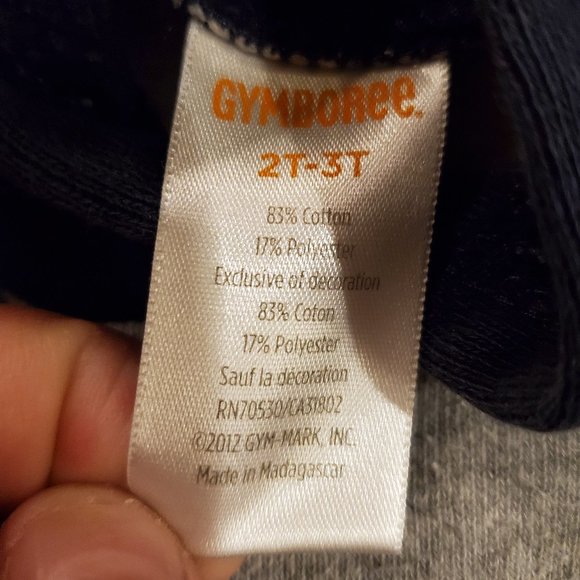 Gymboree Embroidered Hoodie 2T-3T - Picture 2 of 6